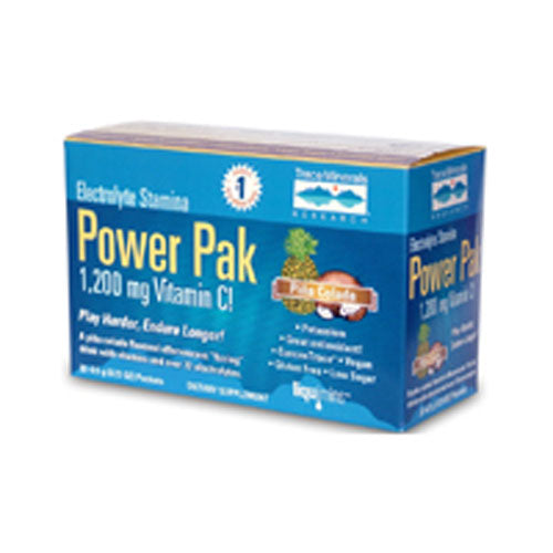 Electrolyte Stamina Power Pak Pina Colada 32 pk by Trace Minerals