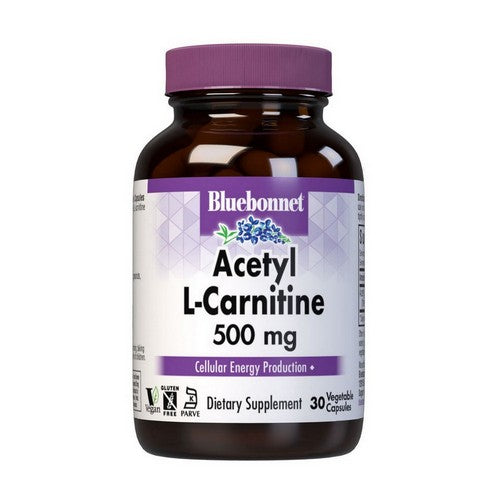 Acetyl L-Carnitine 30 Veg Caps by Bluebonnet Nutrition