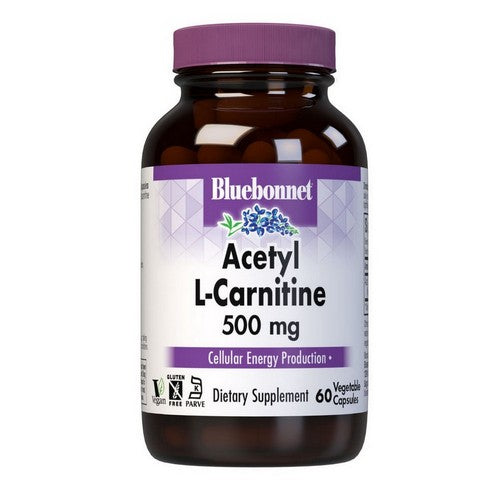 Acetyl L-Carnitine 60 Veg Caps by Bluebonnet Nutrition