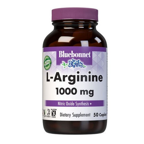 L-Arginine 50 Caplets by Bluebonnet Nutrition