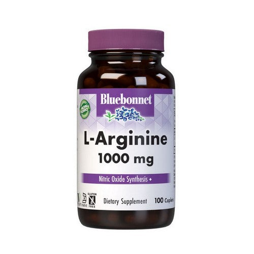 L-Arginine 100 Caplets by Bluebonnet Nutrition