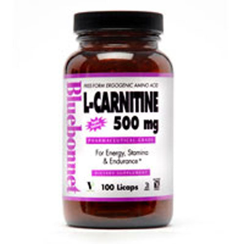 L-Carnitine 60 Veg Caps by Bluebonnet Nutrition
