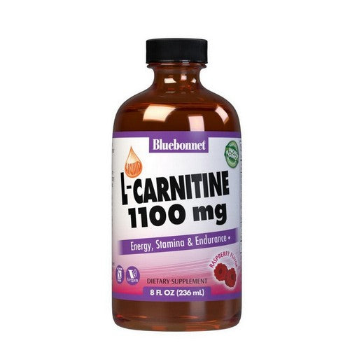 Liquid L-Carnitine Raspberry 8 fl oz by Bluebonnet Nutrition