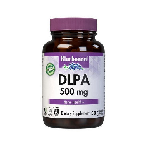 DLPA 30 Veg Caps by Bluebonnet Nutrition