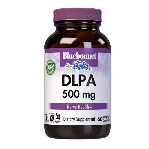 DLPA 60 Veg Caps by Bluebonnet Nutrition