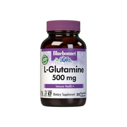 L-Glutamine 50VC by Bluebonnet Nutrition
