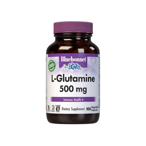 L-Glutamine 100VC by Bluebonnet Nutrition