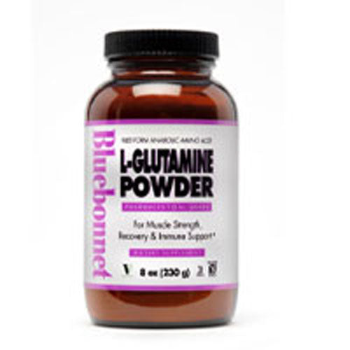 L-Glutamine Powder 4 oz by Bluebonnet Nutrition