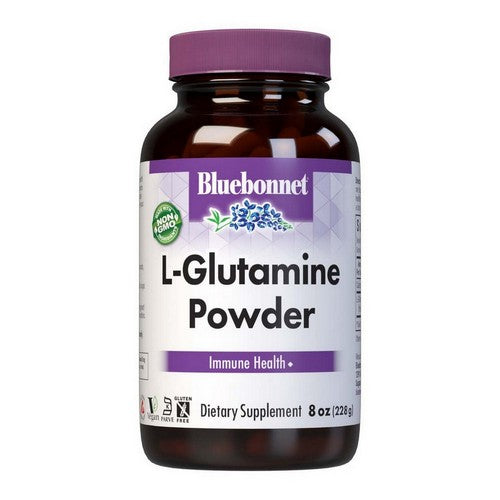 L-Glutamine Powder 8 oz by Bluebonnet Nutrition