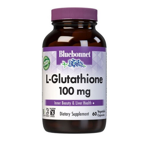 L-Glutathione 60VC by Bluebonnet Nutrition