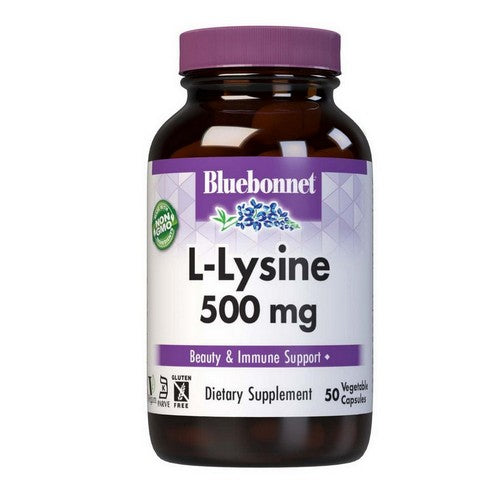 L-Lysine 50VC by Bluebonnet Nutrition