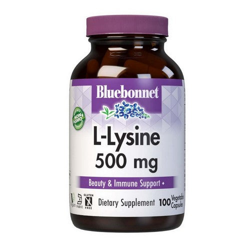 L-Lysine 100VC by Bluebonnet Nutrition
