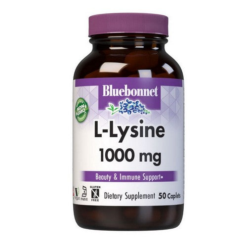 L-Lysine 50CPLT by Bluebonnet Nutrition