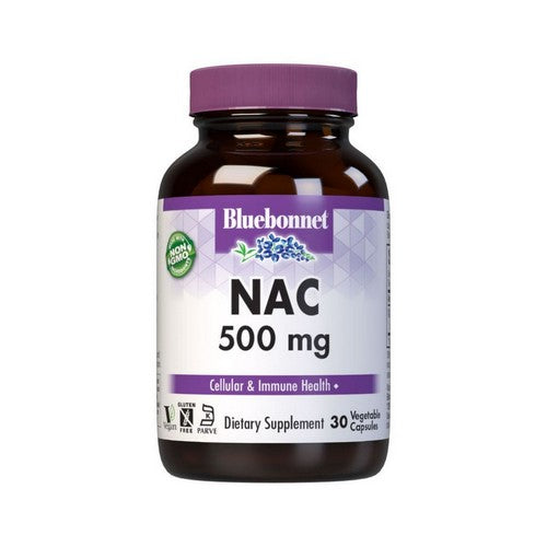 NAC 30 VegCaps by Bluebonnet Nutrition