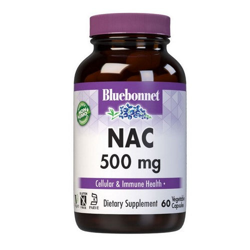 NAC 60 VegCaps by Bluebonnet Nutrition