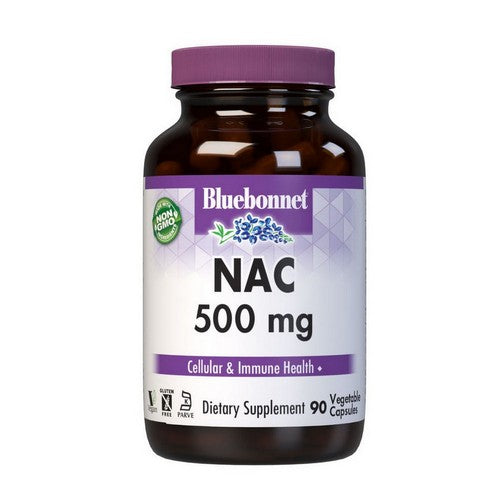 NAC 90 VegCaps by Bluebonnet Nutrition