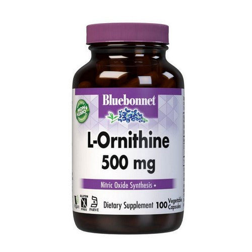 L-Ornithine 100VC by Bluebonnet Nutrition