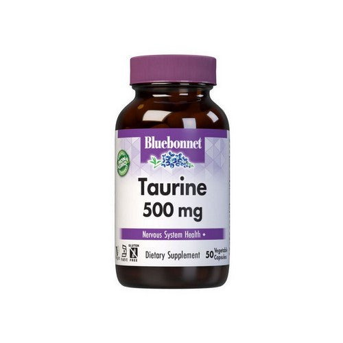 Taurine 50 VC by Bluebonnet Nutrition