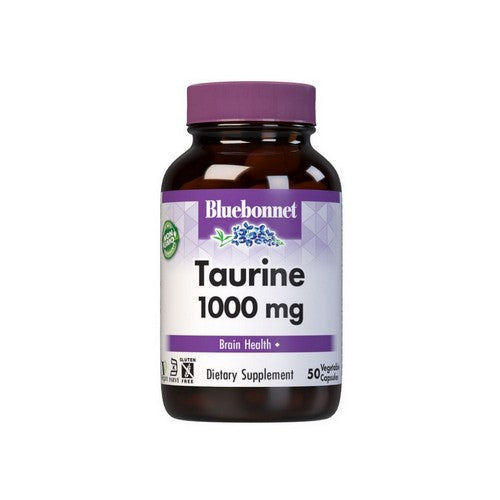 Taurine 50 VC by Bluebonnet Nutrition