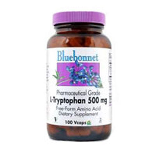 L-Tryptophan 60VC by Bluebonnet Nutrition