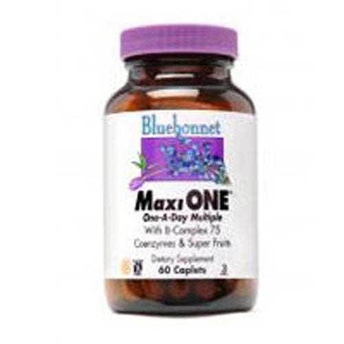 Maxi One With Iron 30CPLT by Bluebonnet Nutrition
