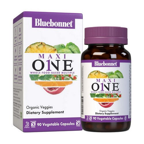 Maxi One With Iron 90CPLT by Bluebonnet Nutrition