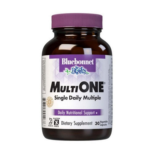 Multi One With Iron 30VC by Bluebonnet Nutrition