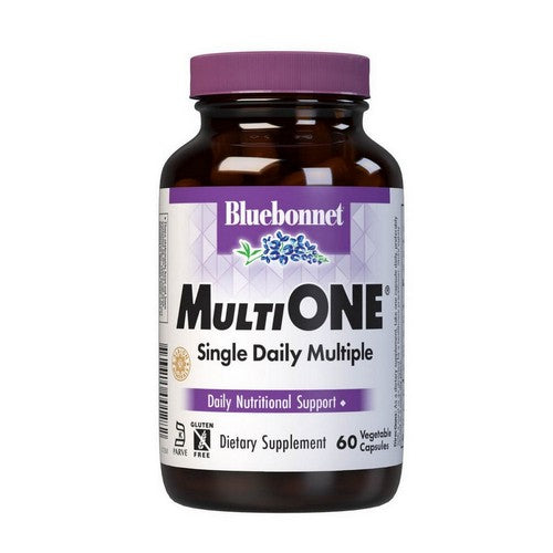 Multi One With Iron 60VC by Bluebonnet Nutrition