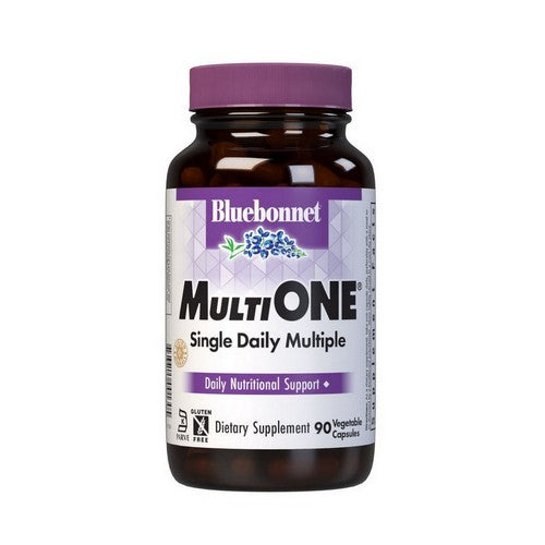 Multi One With Iron 90VC by Bluebonnet Nutrition