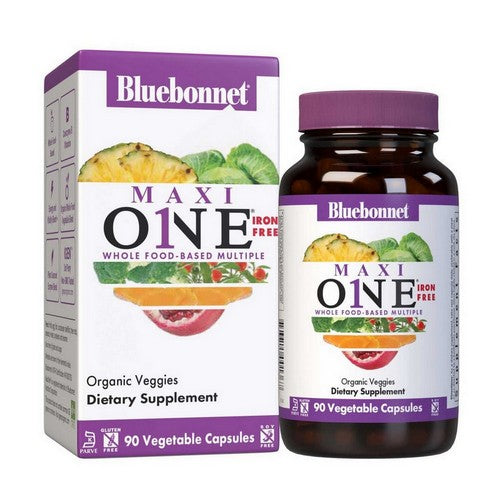 Maxi One Iron Free 90CPLT by Bluebonnet Nutrition