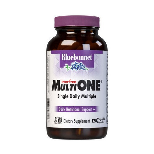Multi One Iron Free 120VC by Bluebonnet Nutrition