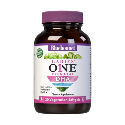 Early Promise Prenatal Gentle DHA 30 Softgels by Bluebonnet Nutrition
