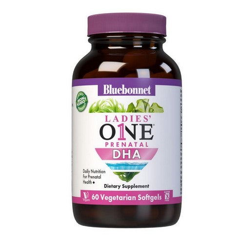 Early Promise Prenatal Gentle DHA 60 Softgels by Bluebonnet Nutrition