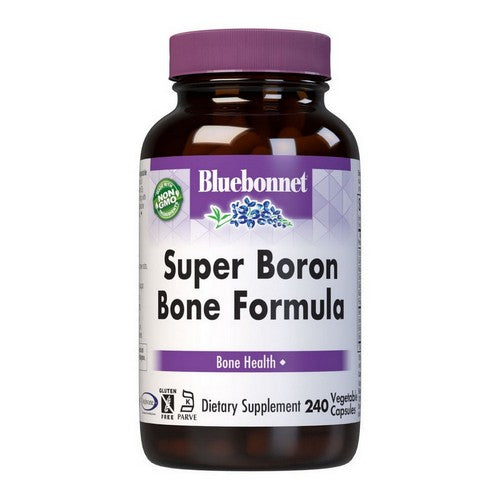 Super Boron Bone Formula 240 Veg Caps by Bluebonnet Nutrition