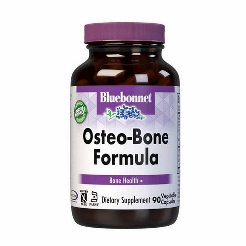 Osteo-Bone Formula 90 Veg Caps by Bluebonnet Nutrition