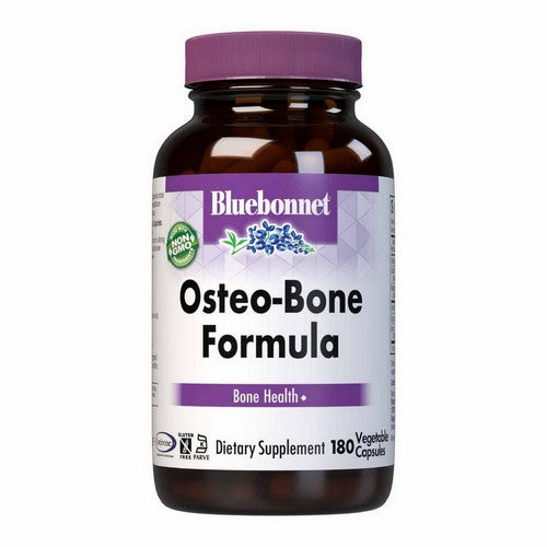 Osteo-Bone Formula 180 Veg Caps by Bluebonnet Nutrition