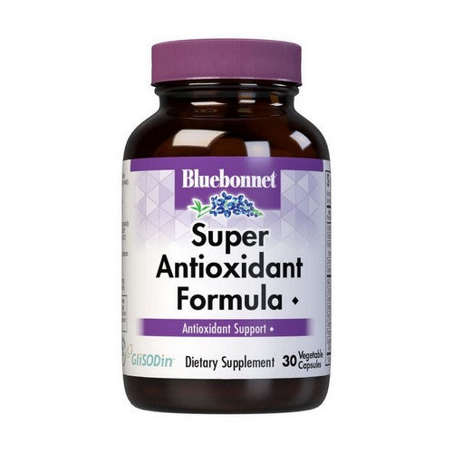 Super Antioxidant Formula 30 Veg Caps by Bluebonnet Nutrition