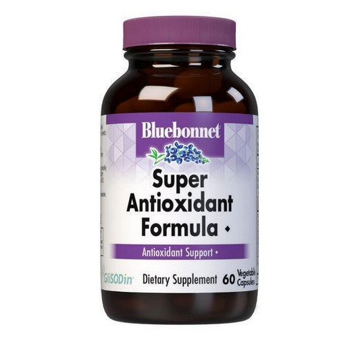 Super Antioxidant Formula 60 Veg Caps by Bluebonnet Nutrition