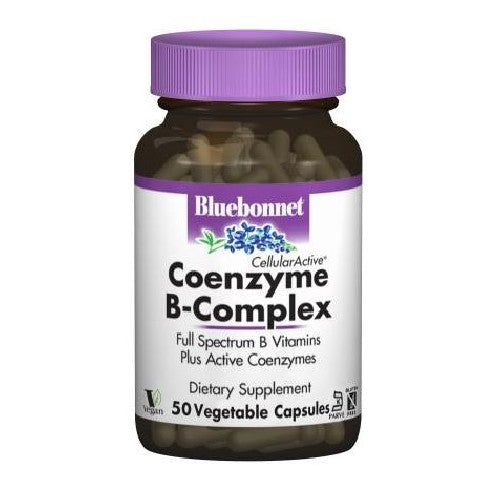 Co-enzyme B-Complex 50 Veg Caps by Bluebonnet Nutrition