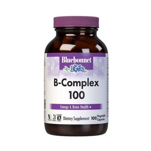 B-Complex 100 100 Veg Caps by Bluebonnet Nutrition