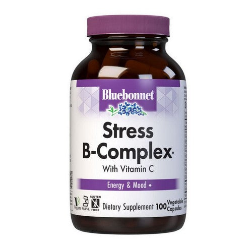 Stress B-Complex 100 Veg Caps by Bluebonnet Nutrition