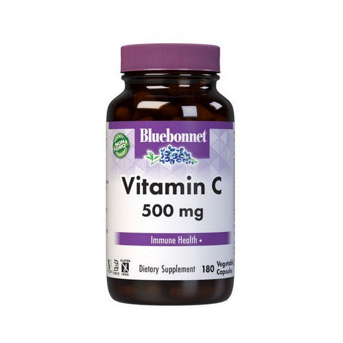 Vitamin C 180 Veg Caps by Bluebonnet Nutrition