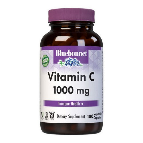 Vitamin C 180 Veg Caps by Bluebonnet Nutrition