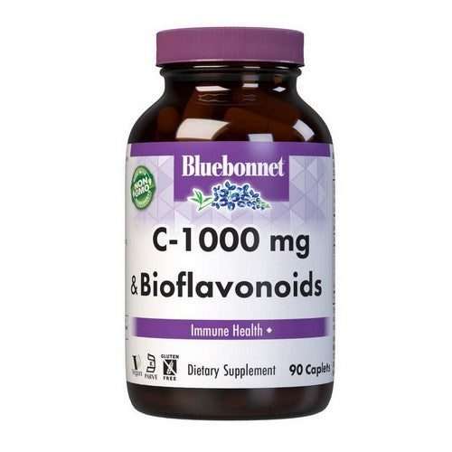 C-1000 Mg Plus Bioflavonoids 90 Caplets by Bluebonnet Nutrition
