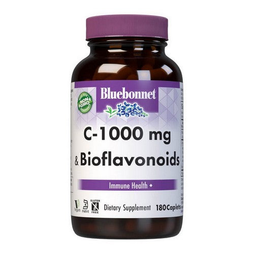 C-1000 Mg Plus Bioflavonoids 180 Caplets by Bluebonnet Nutrition