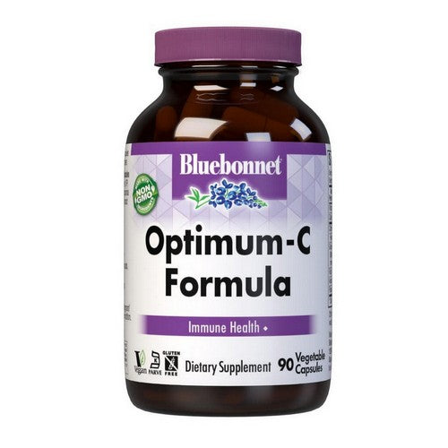 Optimum C Formula 90 Veg Caps by Bluebonnet Nutrition