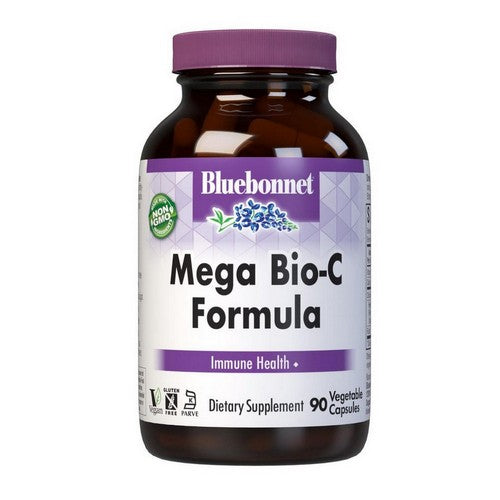 Mega Bio-C Formula 90 Veg Caps by Bluebonnet Nutrition