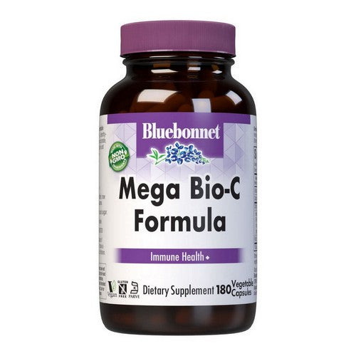 Mega Bio-C Formula 180 Veg Caps by Bluebonnet Nutrition
