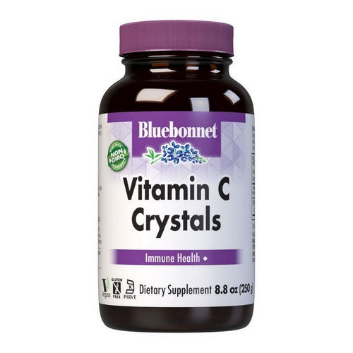 Vitamin C Crystals 8.8 oz by Bluebonnet Nutrition