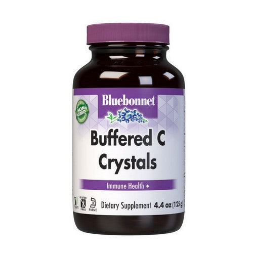 Buffered C Crystals 4.4 oz by Bluebonnet Nutrition